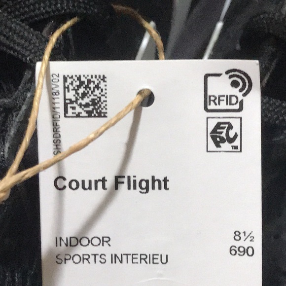 New Addias court flight 10 shoes NEW BNWT - Picture 7 of 10